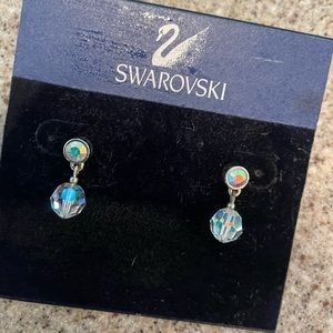 Swarovski earrings